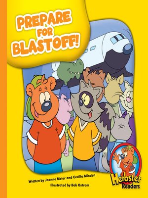cover image of Prepare for Blastoff!